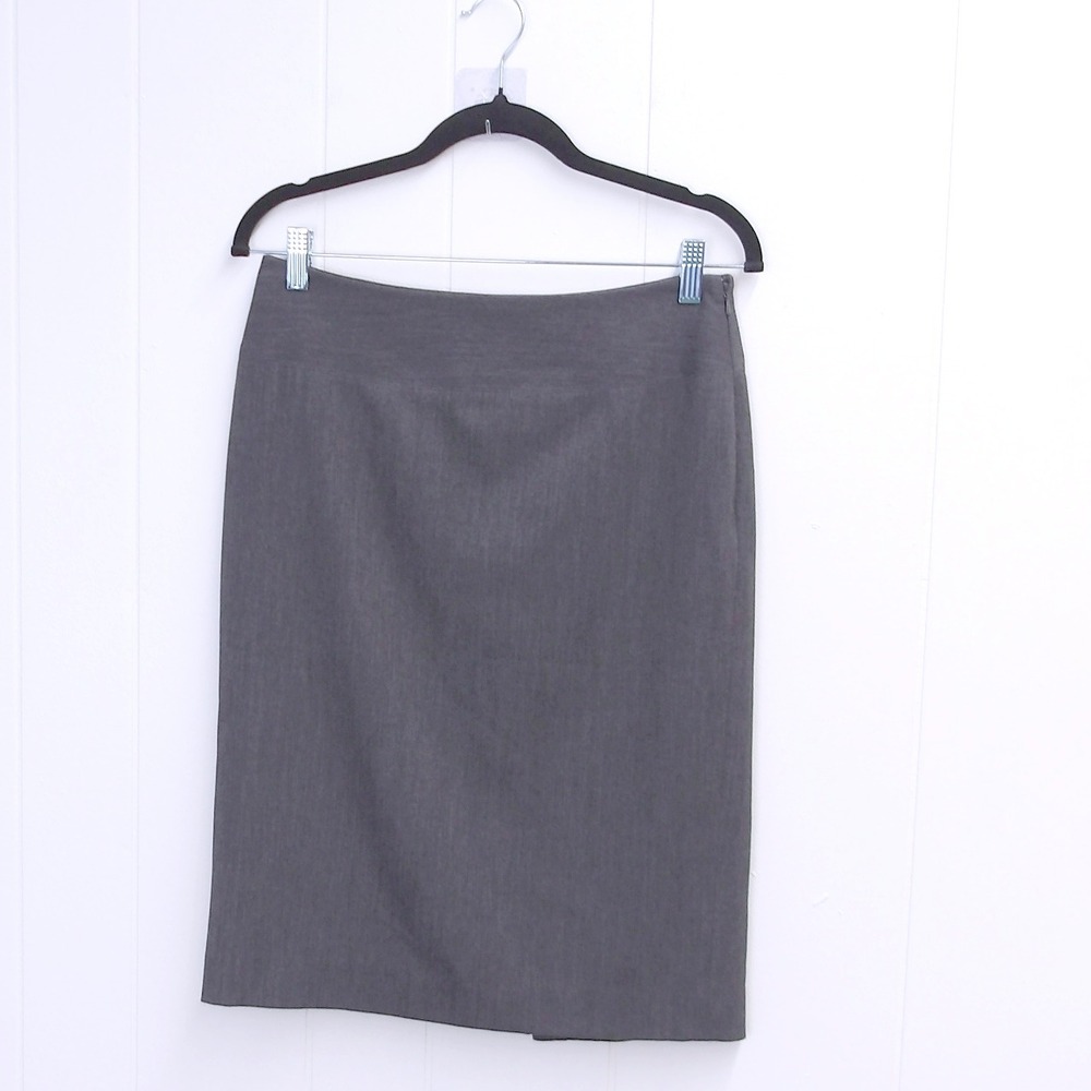 Rafaella Gray Career Skirt Business Office Professional‎ Women's 4 / #7241